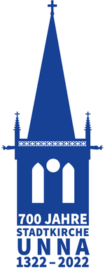 700-Jahr-Jubiläum Kirchen-Logo