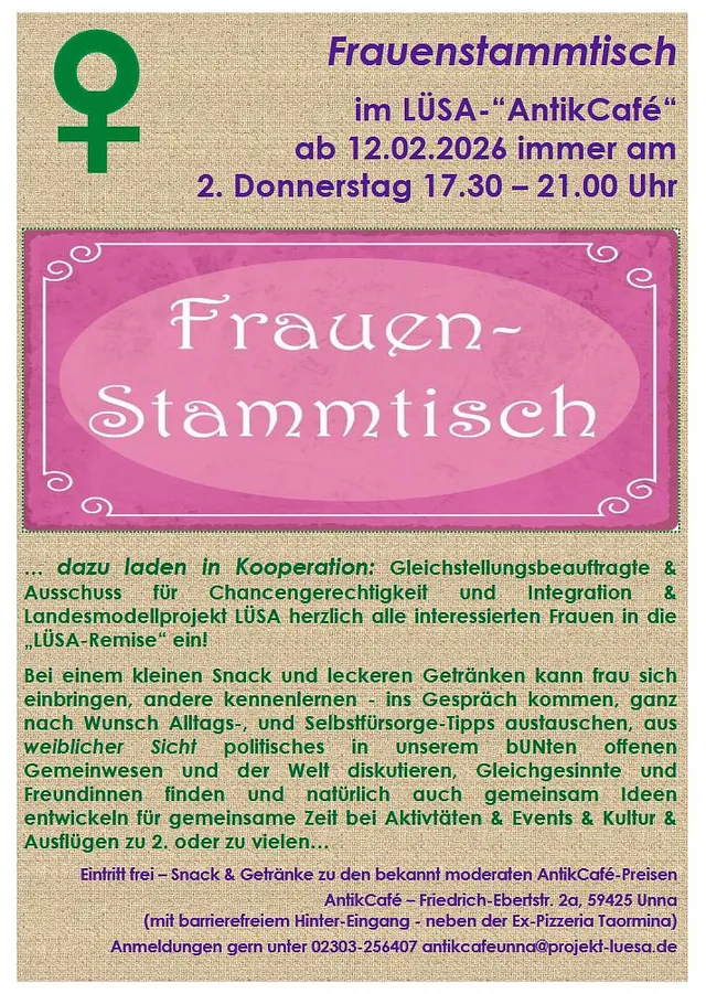 Frauenstammtisch
