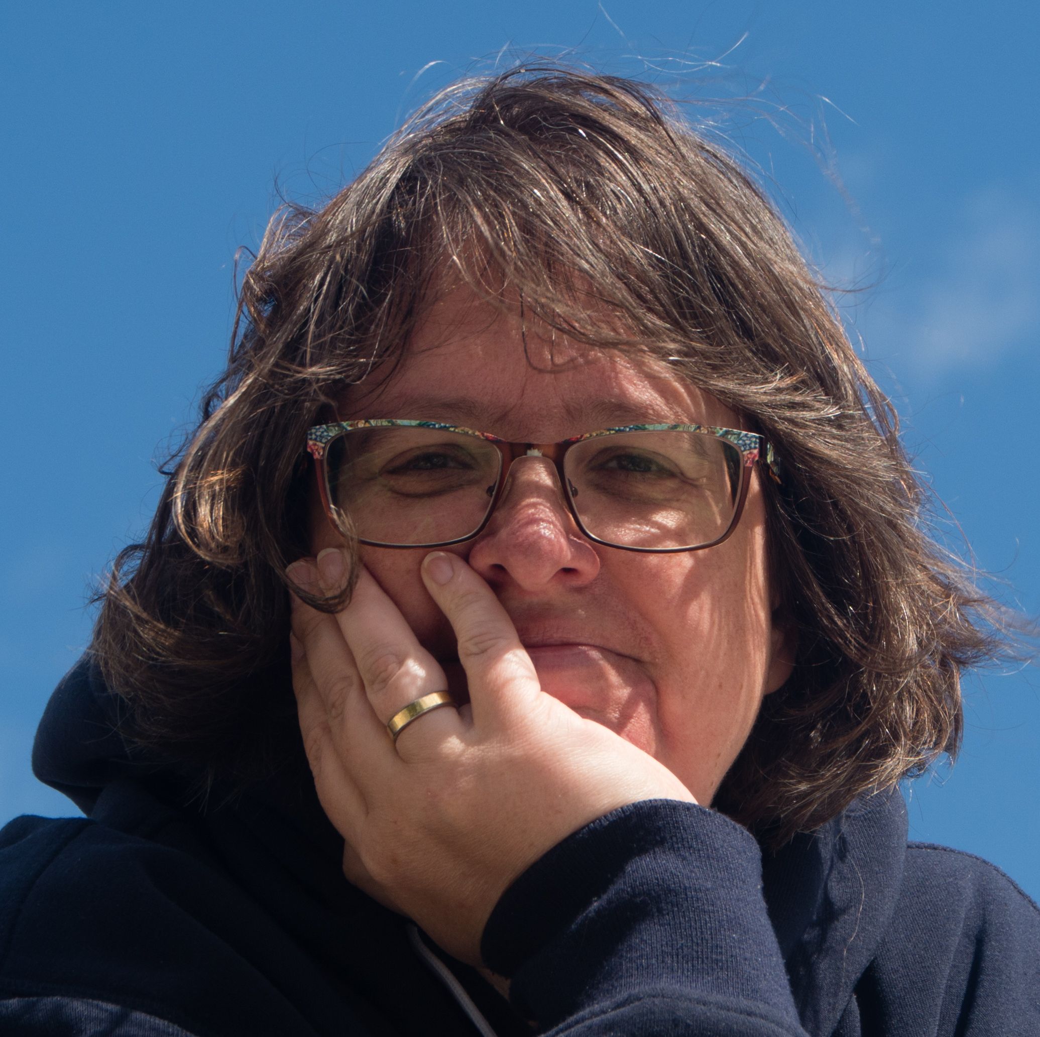 Porträtfoto von Susanne Firlus